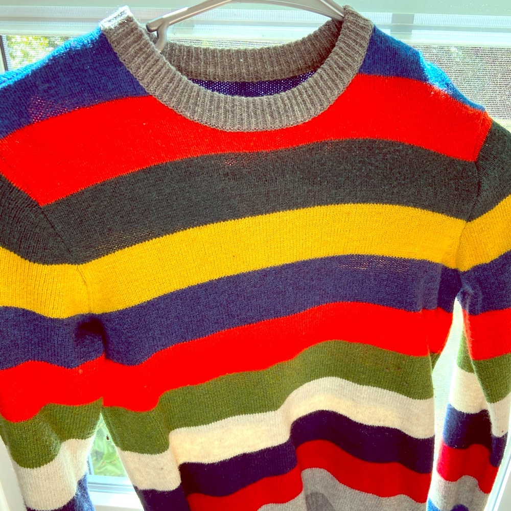 Boys gap wool sweater